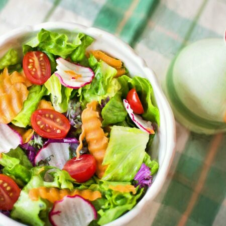 Salade du moment